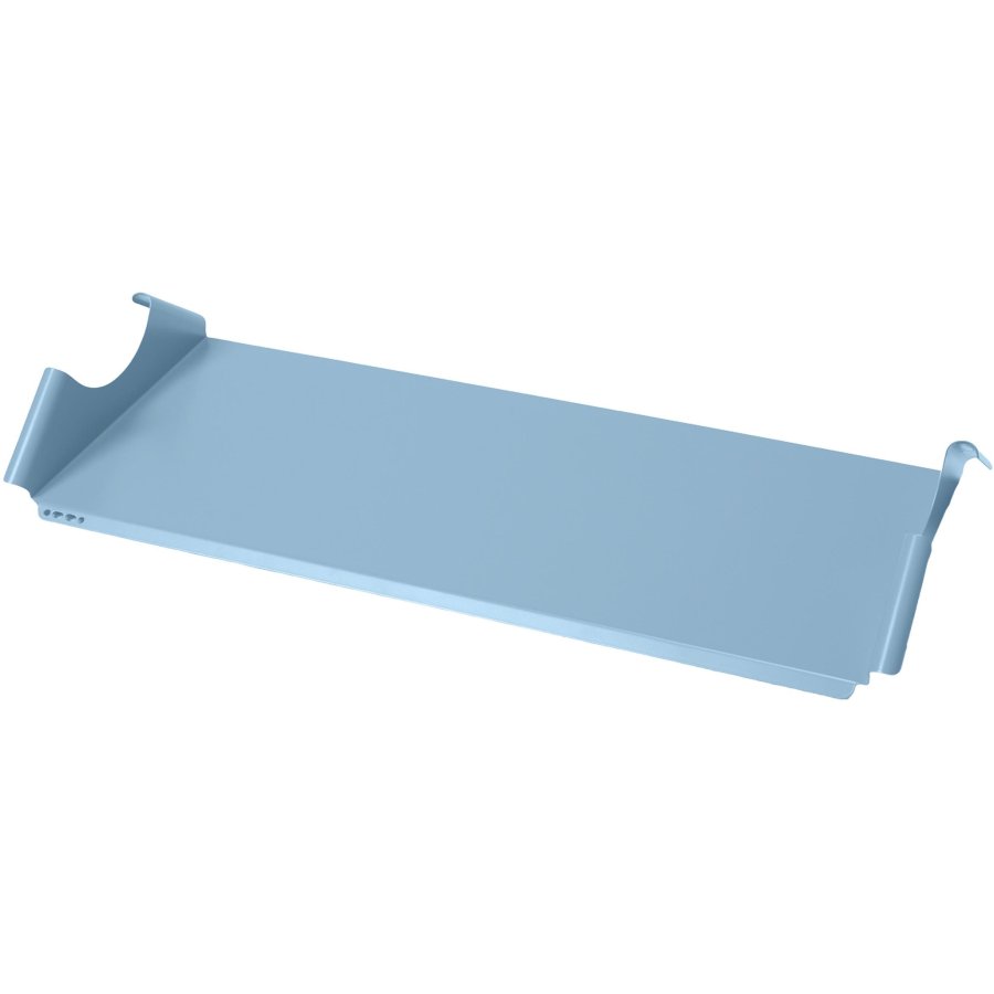 Pedestal Moon Tray Regal 78 cm, Powder Blue